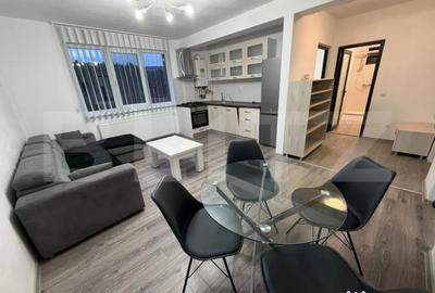 Apartament cu 3 camere semidecomandat, mobilat în Florești - 13