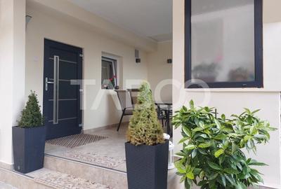 Casa 109 mp 4 camere pivnita terasa loc parcare curte comuna Cisnadie - 21
