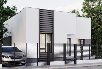 Casa individuala parter -3 camere -2 bai -teren 325mp -mutare imediata - 3