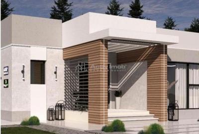 Casă cu Teren 300 Mp în Stupini - 2