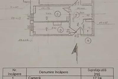 Garsonieră decomandată în 1 Decembrie 1918 - 3