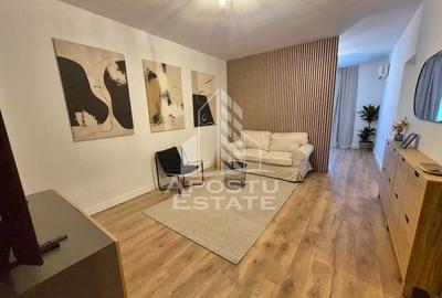 Garsonieră decomandată, mobilată în Torontalului