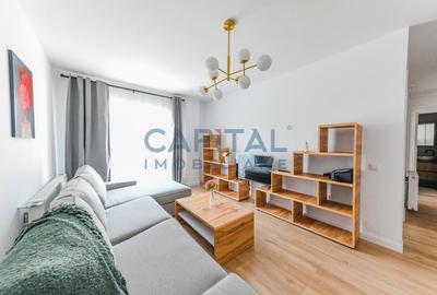 Apartament cu 2 camere semidecomandat, mobilat în Florești - 3