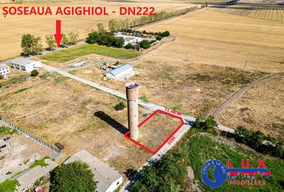ID 7863 EXCLUSIVITATE - Teren intravilan la 6 minute de Tulcea - 1