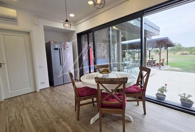 Vila eleganta-smart, arhitectura rafinata, in Cernica - 36