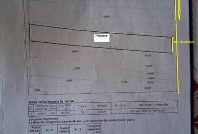 Teren AGRICOL categoria A- com Nufaru sat Victoria - 2