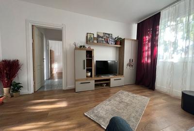 Apartament cu 2 camere semidecomandat în Gara
