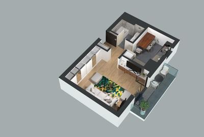 Apartament o camera în Complexul Studențesc, comision 0 - 8