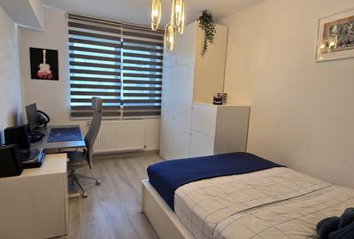 Apartament cu 3 camere semidecomandat, mobilat în Theodor Pallady - 4