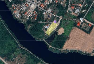 Afacere la cheie, spatii cazare zona top - teren peste 3000 mp - 3