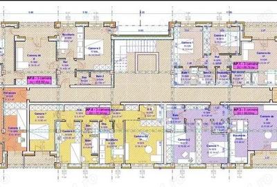 Teren 3250 mp cu AUTORIZATIE DE CONSTRUIRE imobil cu 30 de apartamente - 2