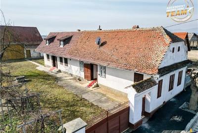 Tur 3D! Casa autentica cu sura,1.800mp teren, in statiunea balneara Valcele,Arac - 1