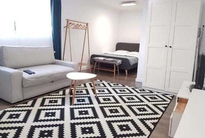 Garsonieră semidecomandată, mobilată în Central