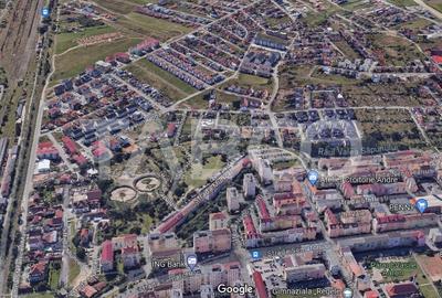 De vanzare teren 1698 mp pretabil pentru cladire birouri P+6+R Sibiu - 1