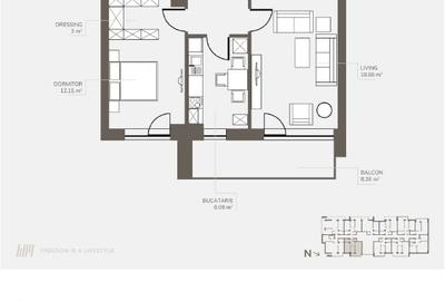 Dezvoltator, Apartament doua camere , Welmont/Rokman - 6