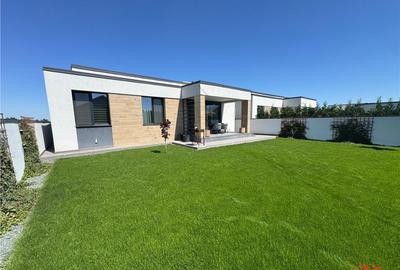 Casa parter NOUA, livada,130 mp utili, 490 mp teren,MOBILATA - 8