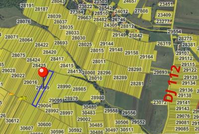 Teren agricol extravilan de 18500 mp, în Ilieni