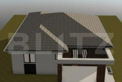 Casa pe parter cu toate utilitatile, 3 camere, 95 mp, in zon - 3