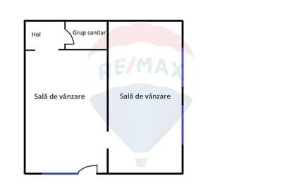 Spatiu comercial 40mp de inchiriat in zona UTA - 9
