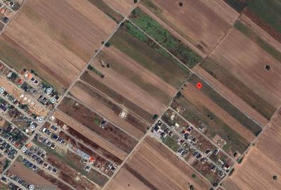 Teren Intravilan In Comuna Berceni | utilitati: curent in zona | #CG30 - 2