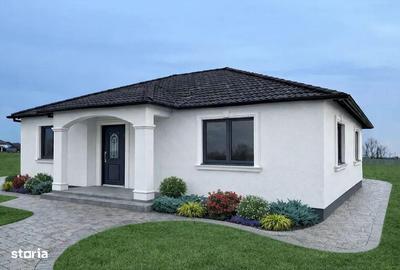 Casă cu 4 camere cu Teren 700 Mp în Central - 1