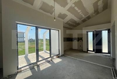 Casa pe parter cu un design deosebit, zona nordica / Simnicul de Jos - 8