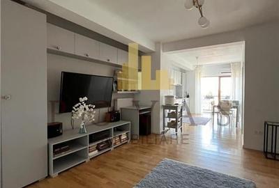 Apartament cu 2 camere semidecomandat în Străulești