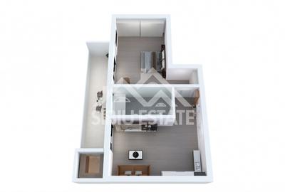 Apartament 2 camere, 40,40 mp - Zona Lacul lui Binder - 6