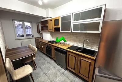 Apartament cu 3 camere decomandat, mobilat în Hipodrom 3 - 4