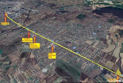 Teren de 557 mp, în Moșnița Nouă - 2