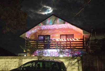 Vând casă P+M, din BCA, izolată termic cu, încălzire în pardoseală, panouri 6kw - 4