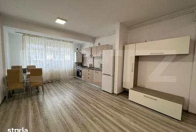 Apartament cu 2 camere semidecomandat în Florești