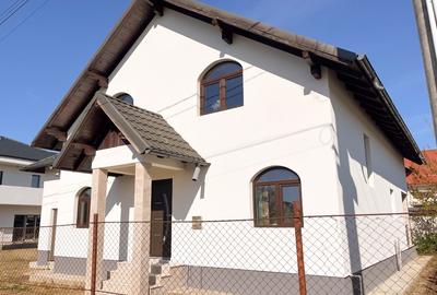Casă individuală cu 4 camere cu Teren 500 Mp în Păuleștii Noi - 1