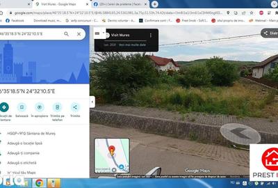 Teren de 1150 mp, în Sântana de Mureș