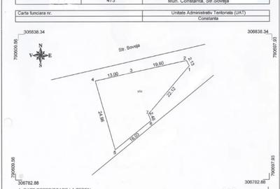 Teren de 473 mp, în Tomis III