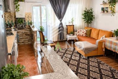 Apartament cu 2 camere semidecomandat, mobilat în Florești - 1