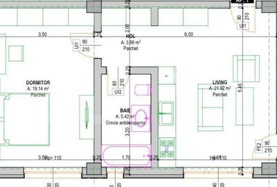 Apartament cu 2 camere decomandat în Rădăuți - 1