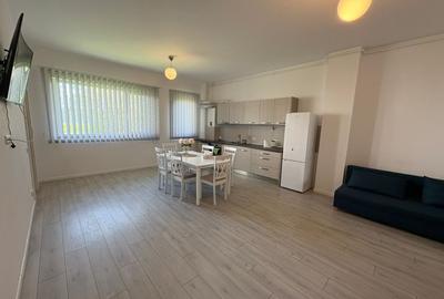 Apartament cu 2 camere semidecomandat, mobilat în Calea Moldovei - 4