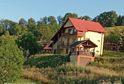 Pensiune elegantă la Strâmba Bistrița