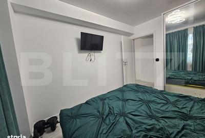Apartament cu 2 camere, mobilat în Bucium - 3