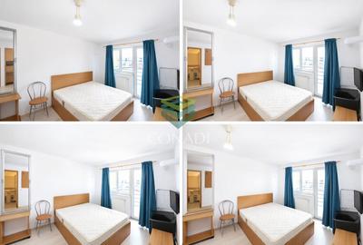 Garsonieră semidecomandată, mobilată în Central