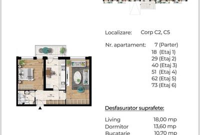 DE NERATAT! Apartament cu 2 camere aproape de metrou Berceni - 11