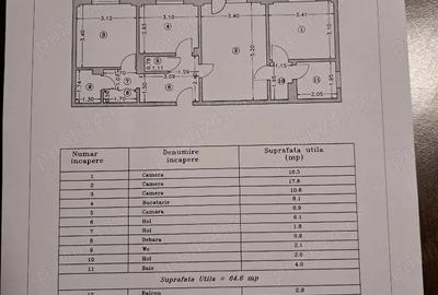 Proprietar vand ap. 3 camere Sos.Pantelimon vis-a vis de Biserica Capra - 9