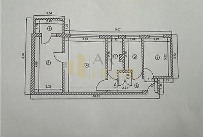 Apartament 3 camere, renovat, zona Malu Rosu, Ploiesti - 12