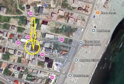 De vanzare teren 506 mp intravilanin Mamaia Nord Navodari - 1