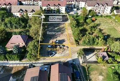 Teren de vanzare 520mp Gheraiesti - Bacau - 1