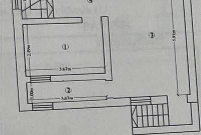 Duplex cu 6 camere cu Canalizare în Miroslava - 6