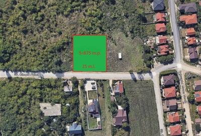 Teren Construcții intravilan de 875 mp, în Pipera - 6