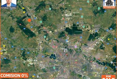 Teren intravilan | 3573mp | Toate utilitatile! | Buftea IF - 7
