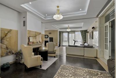 Vila clasică cu piscină și teren generos, într-un cadru verde, zona Băneasa - 5